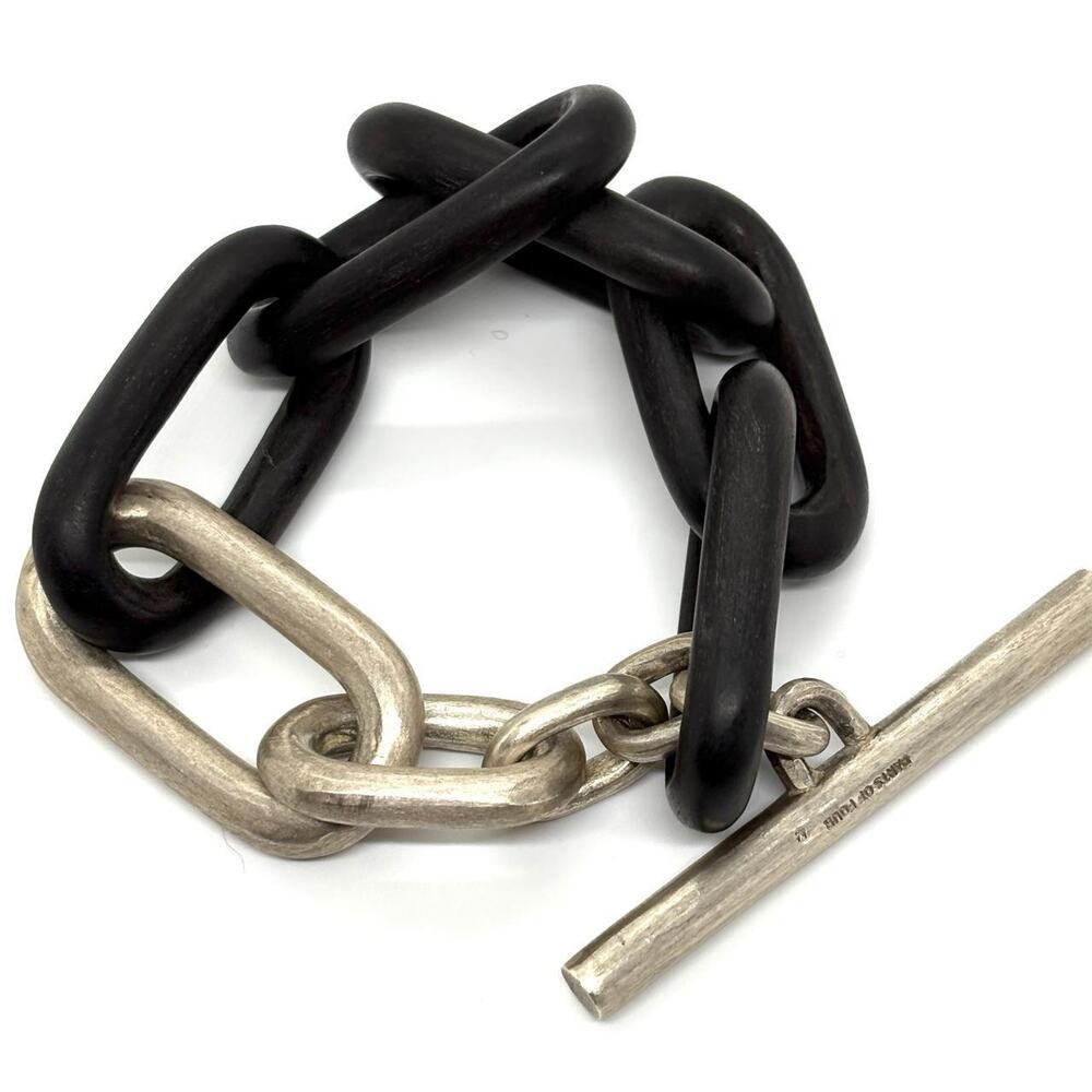 Parts of Four Toggle Chain Bracelet KU+MA M